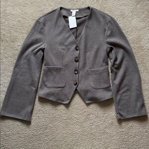 H&M Structured Cardigan
